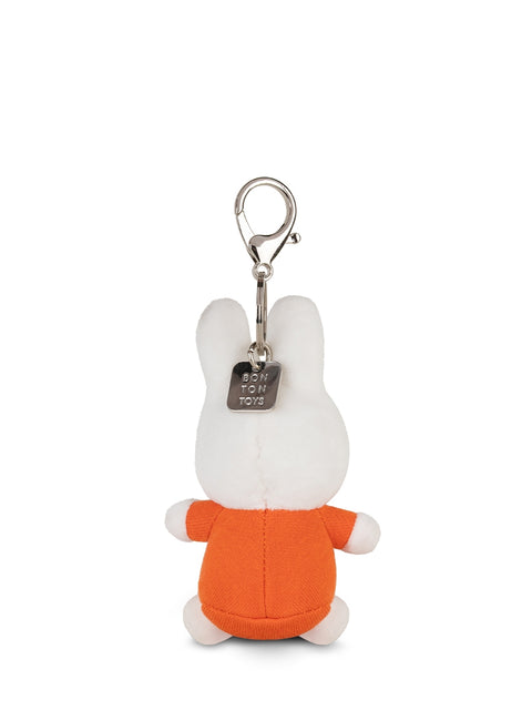 Miffy Red Dress keychain - 10 cm - 4 | Red