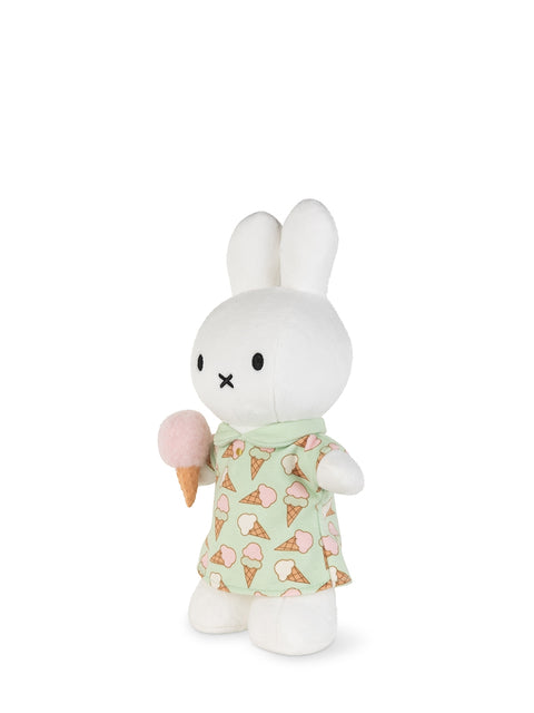 bonton ice cream dress Bonpoint Girl's Anne Ice Cream-Print Dress, Size 4-14