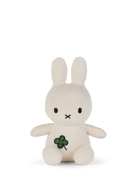 Miffy Four Leaf Clover Offwhite - 18 cm - 7 | Offwhite – Bon Ton Toys