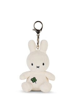 Miffy Four Leaf Clover Keychain Offwhite - 10 cm - 4 | Offwhite