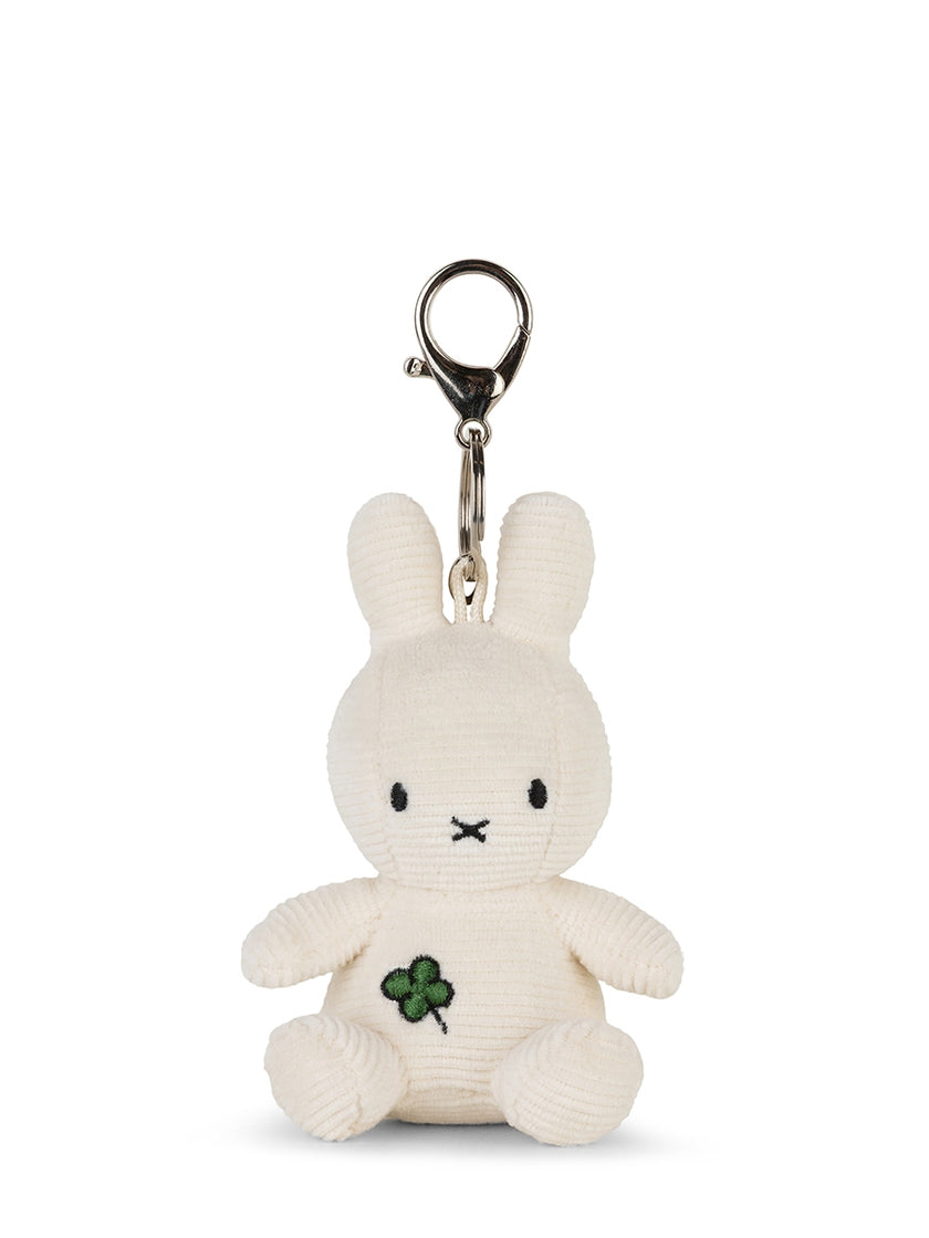 Miffy Four Leaf Clover Keychain Offwhite - 10 cm - 4 | Offwhite – Bon ...