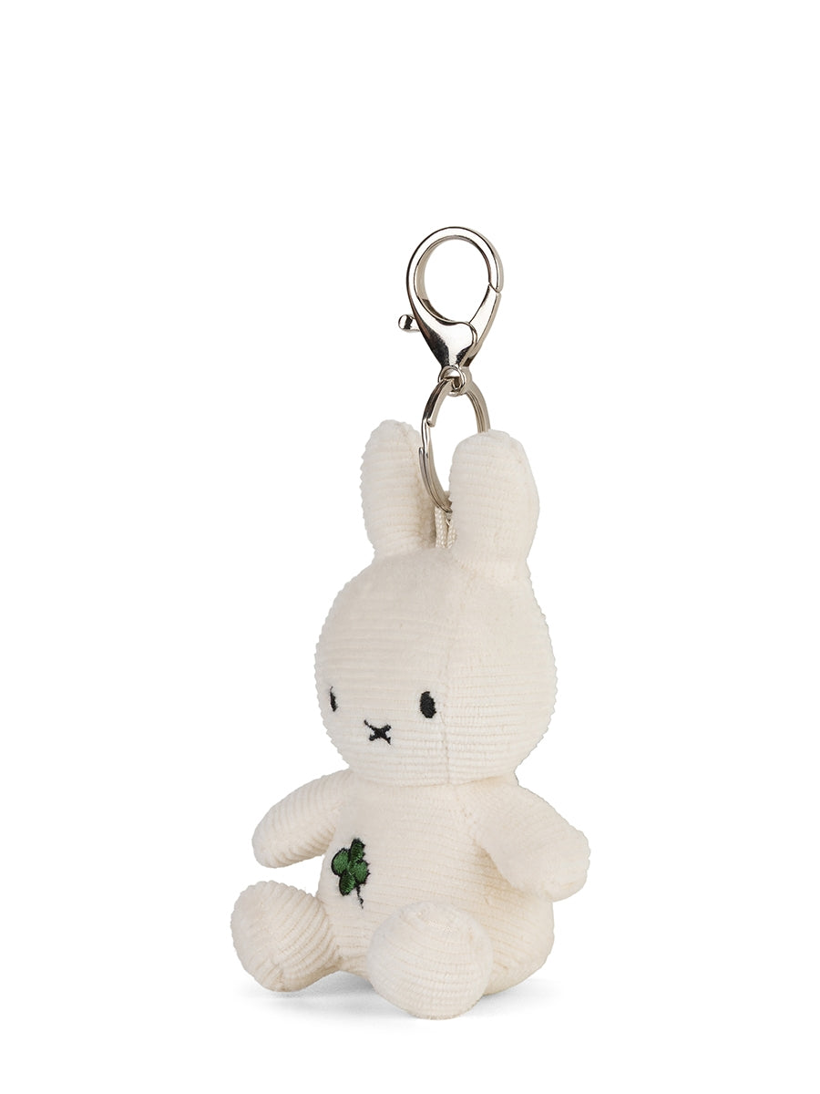 Miffy Four Leaf Clover Keychain Offwhite - 10 cm - 4 | Offwhite