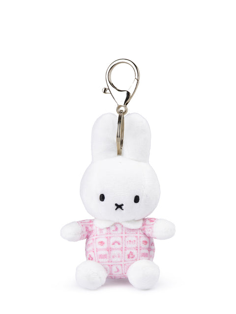 Miffy Pink Dress Keychain -  10 cm - 4'' | Pink