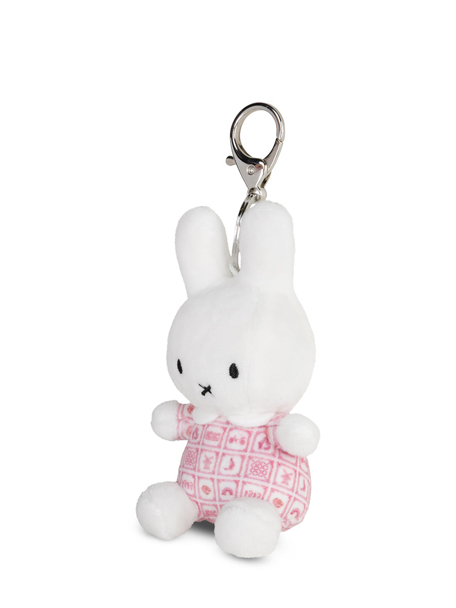 Miffy Pink Dress Keychain -  10 cm - 4'' | Pink