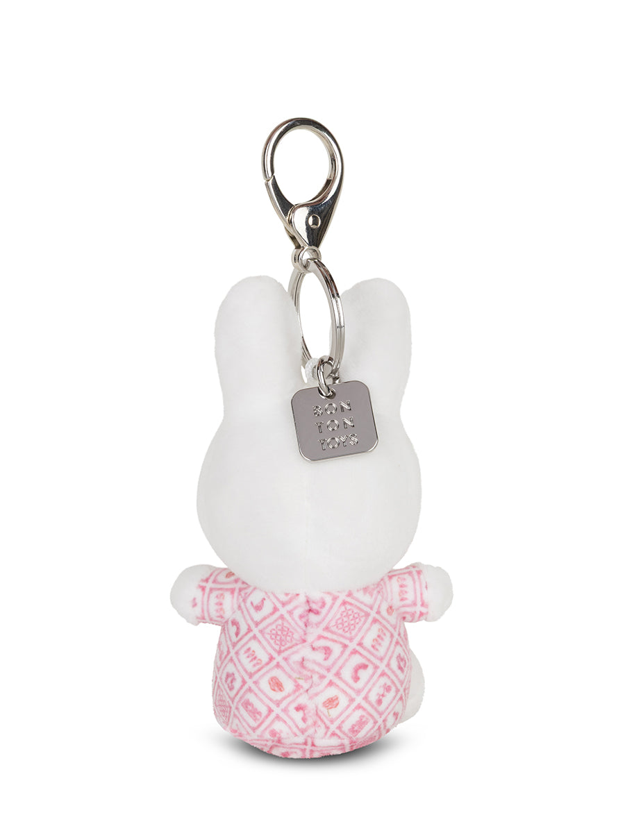 Miffy Pink Dress Keychain -  10 cm - 4'' | Pink