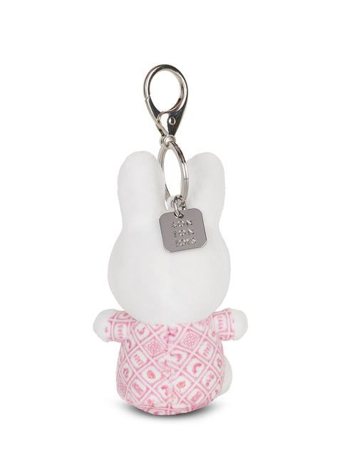 Miffy Pink Dress Keychain -  10 cm - 4'' | Pink