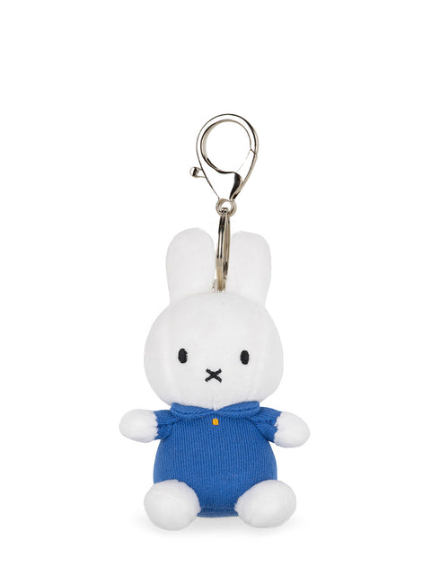 Miffy Blue Dress keychain - 10 cm - 4'' | Blue