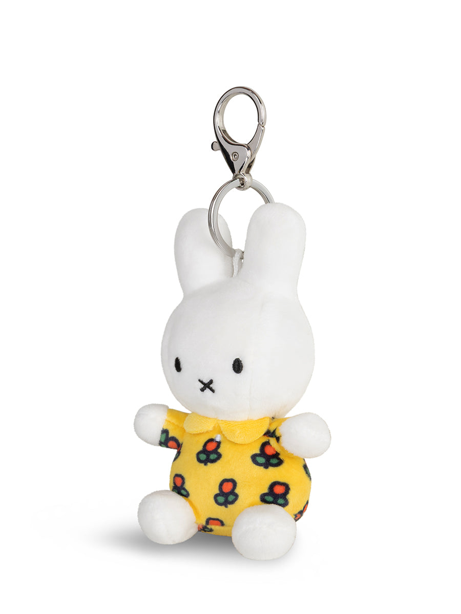 Miffy Tulip Dress Keychain - 10 cm - 4'' | Multicolor