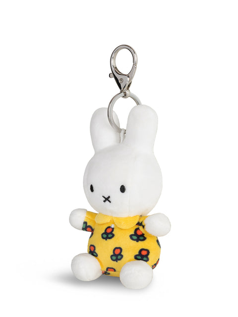 Miffy Tulip Dress Keychain - 10 cm - 4'' | Multicolor