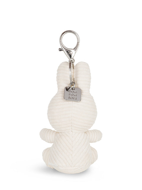 Miffy Tulip Keychain - 10 cm - 4 | Offwhite