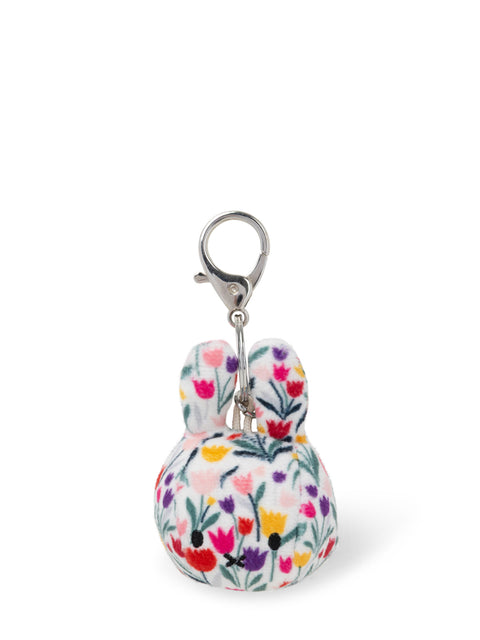 Miffy All-Over Tulip keychain - 7 cm - 3 | Multicolor