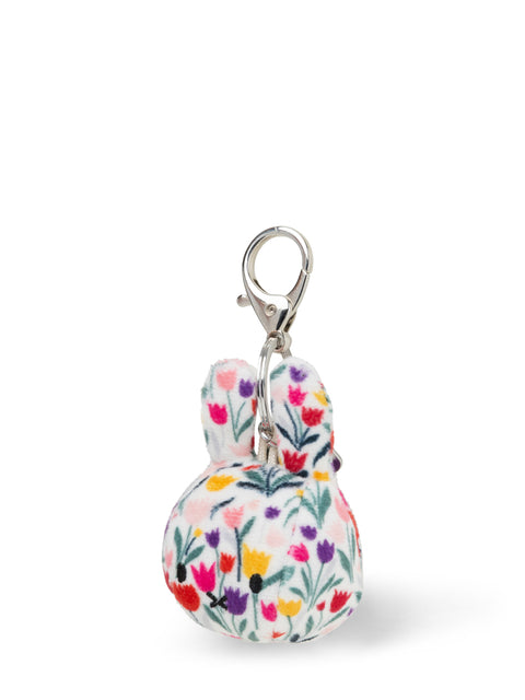 Miffy All-Over Tulip keychain - 7 cm - 3 | Multicolor