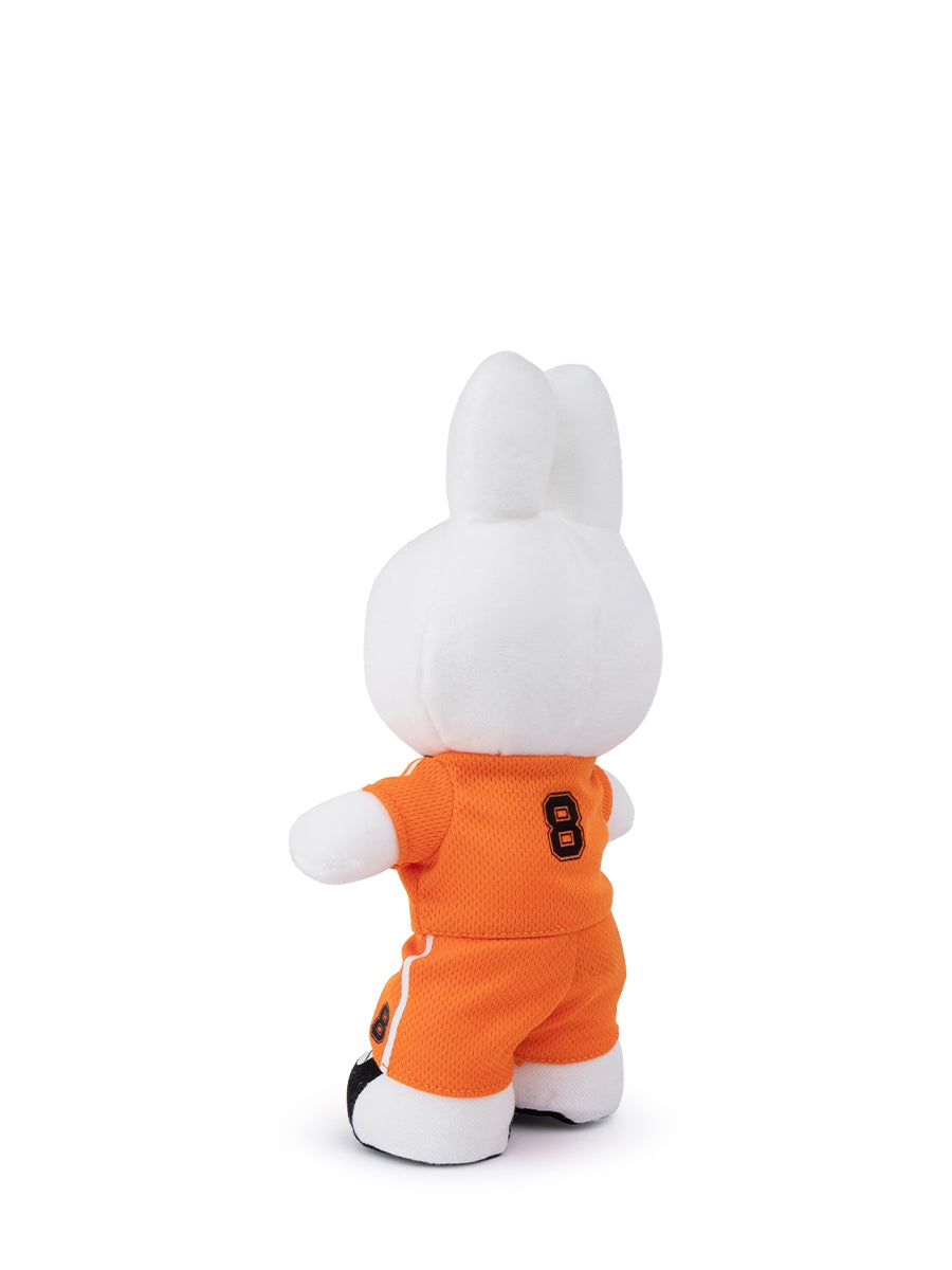Miffy Holland Football player BackNr 8! 24 cm - 9,5'' | Orange