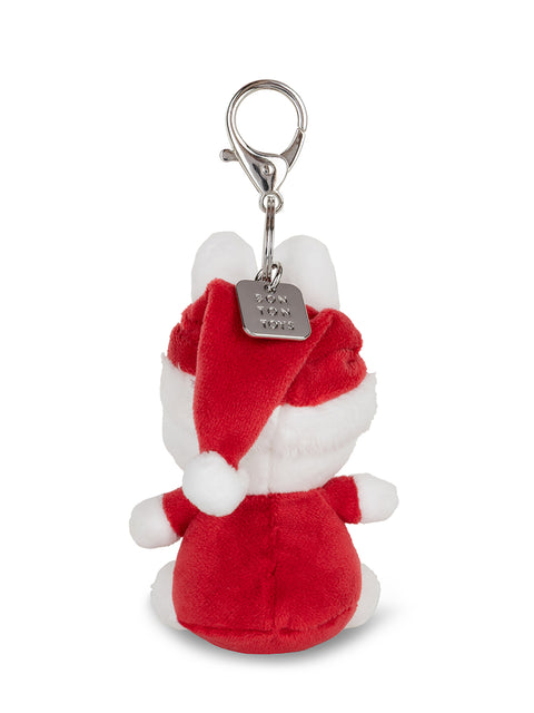 Miffy Santa Keychain - 10 cm - 4'' | Red