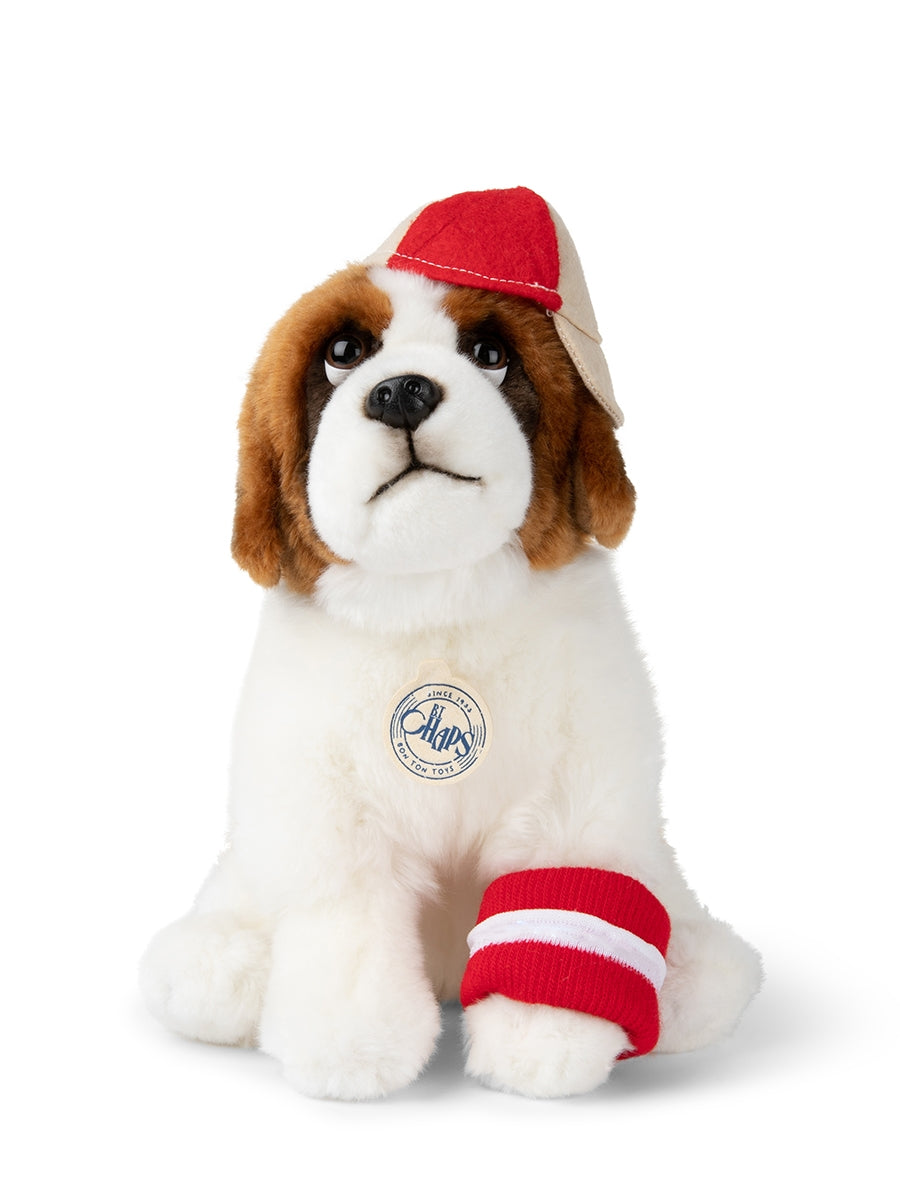 B.T. Chaps Herman the St. Bernard 32 cm - 12,5'' | White / Brown