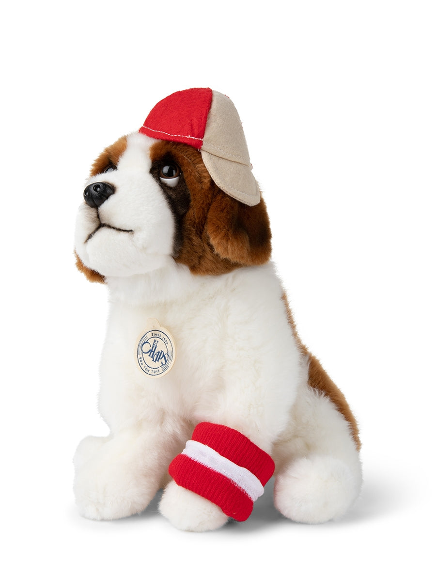 B.T. Chaps Herman the St. Bernard 32 cm - 12,5'' | White / Brown