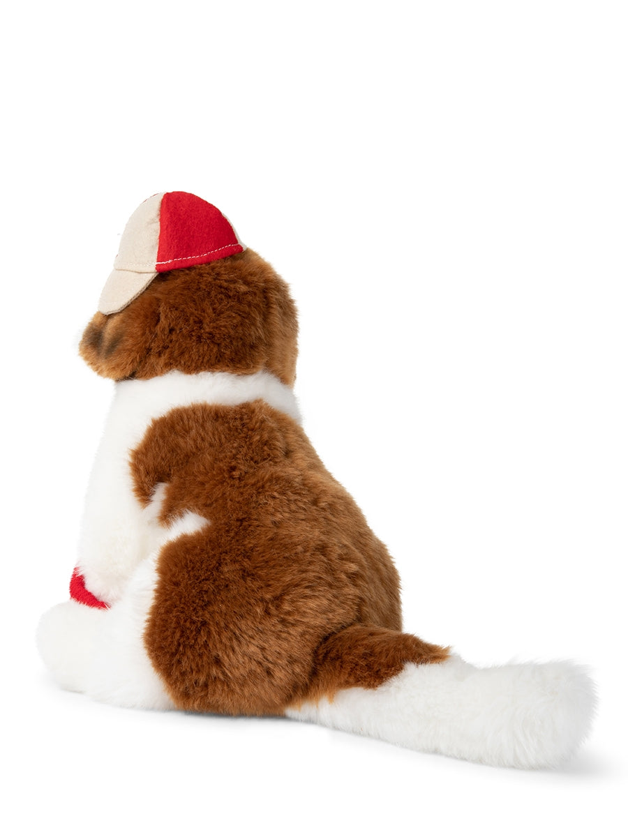 B.T. Chaps Herman the St. Bernard 32 cm - 12,5'' | White / Brown