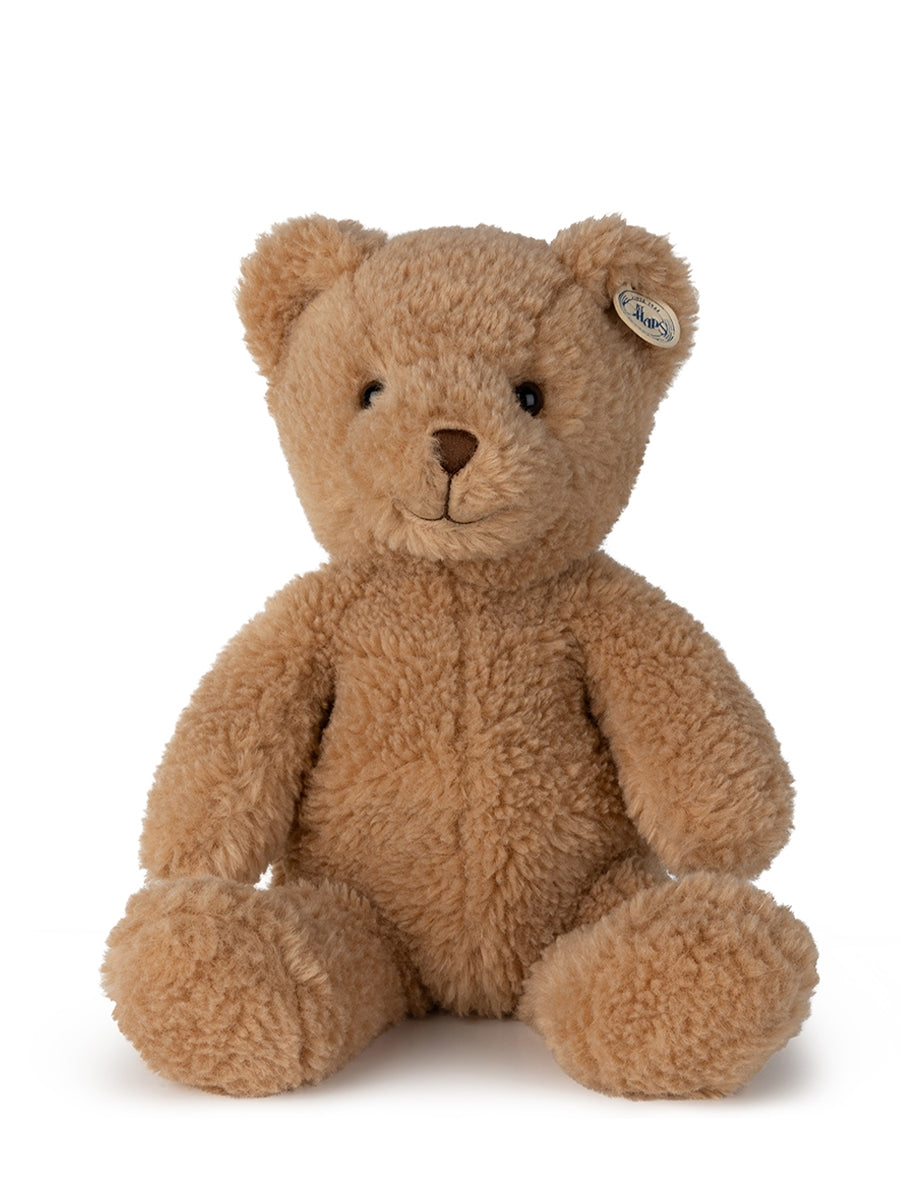 B.T. Chaps Gus the Homie Bear in giftbox 25 cm - 10'' | Light Brown