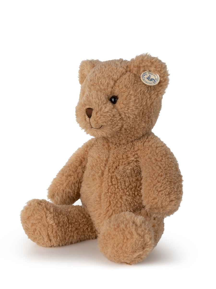 B.T. Chaps Gus the Homie Bear in giftbox 25 cm - 10'' | Light Brown