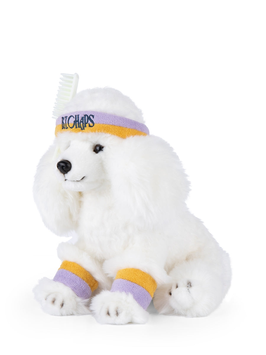 B.T. Chaps Franny the Poodle 24 cm - 9,5'' | White