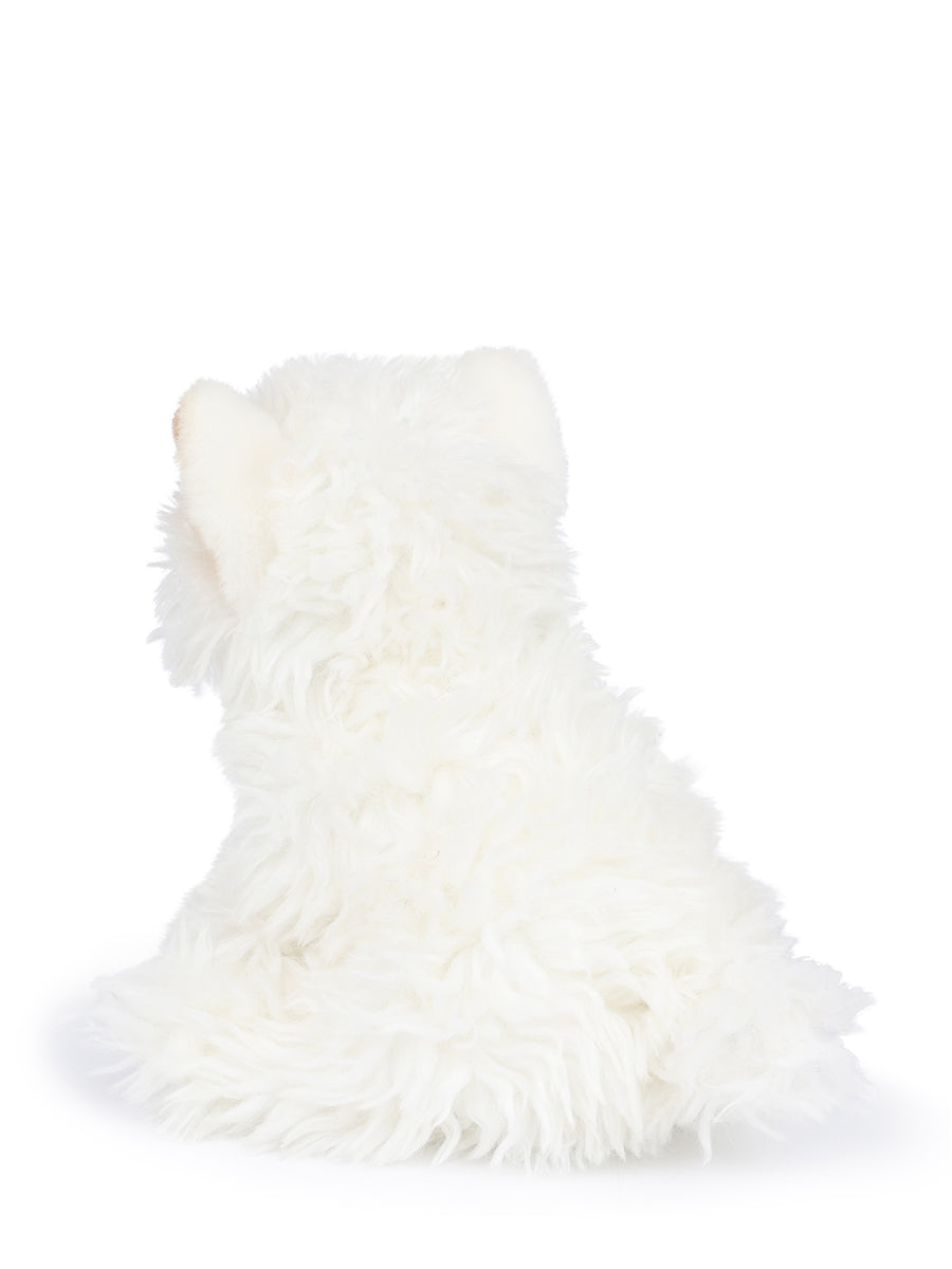 B.T. Chaps Timothy the Scottish Terrier in giftbox 17 cm - 7'' | White