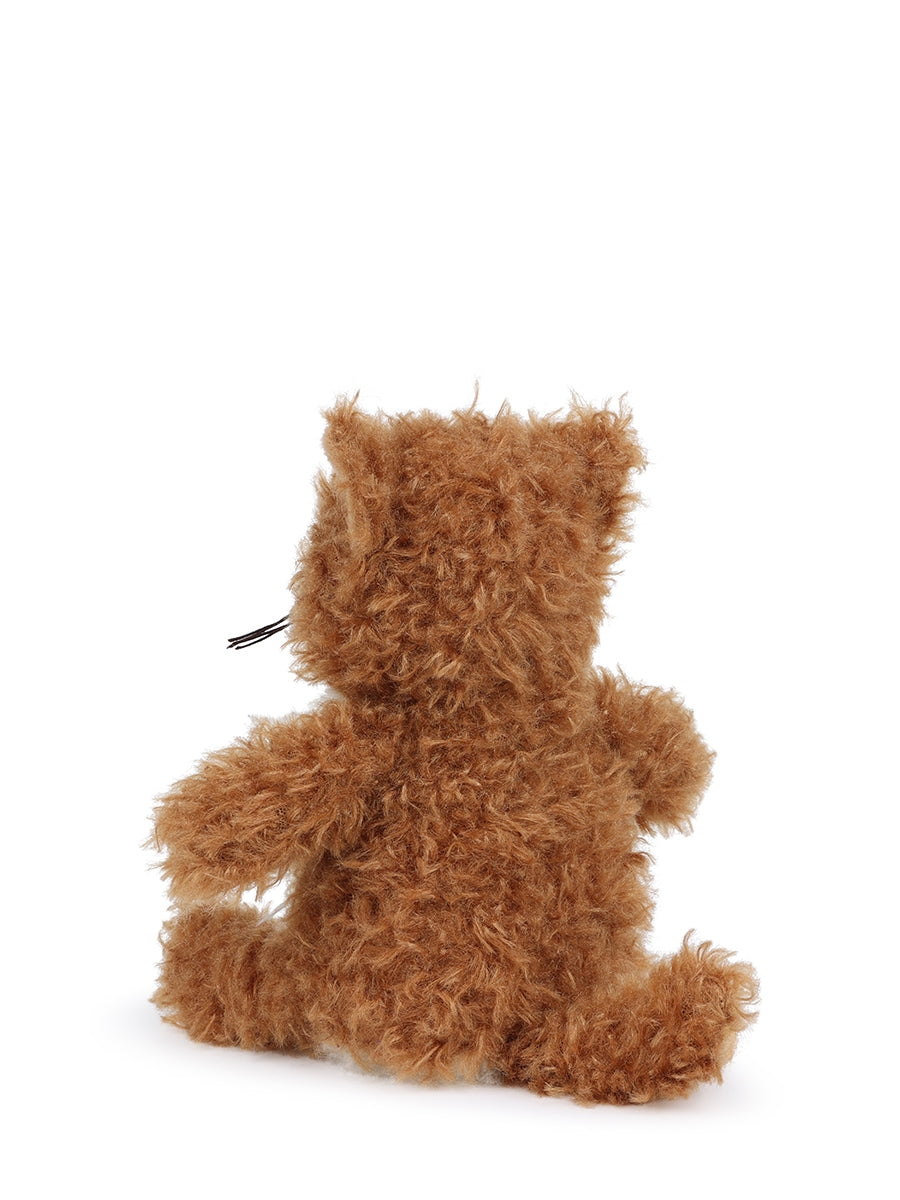 B.T. Chaps Ruthie the Mini Cat in giftbox 12 cm - 5'' | Brown / White