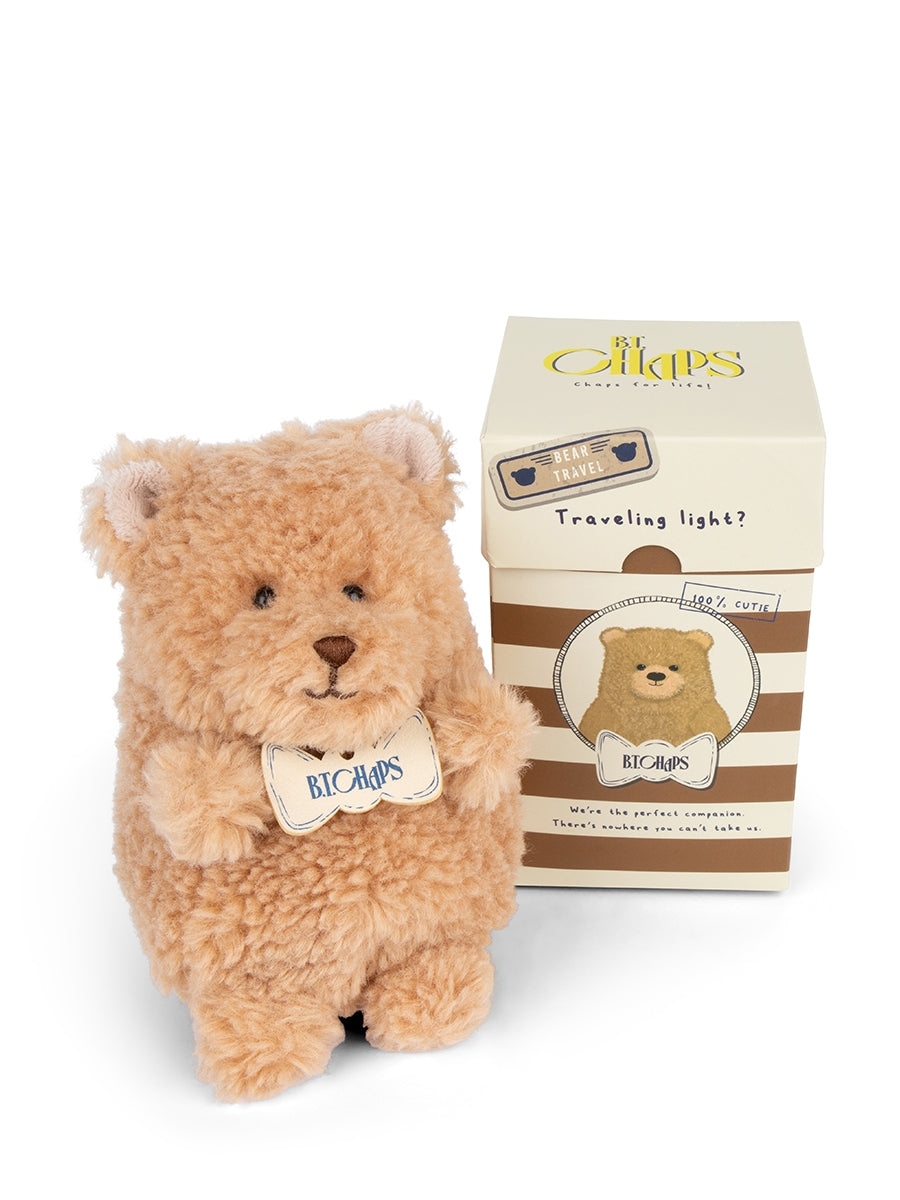 B.T. Chaps Myrtle the Babbling Bum Bum in giftbox 12 cm - 4,5'' | Light Brown