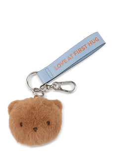 B.T. Chaps Bobo Bear Brown Bag Charm ECO - 8 cm - 3 | Brown