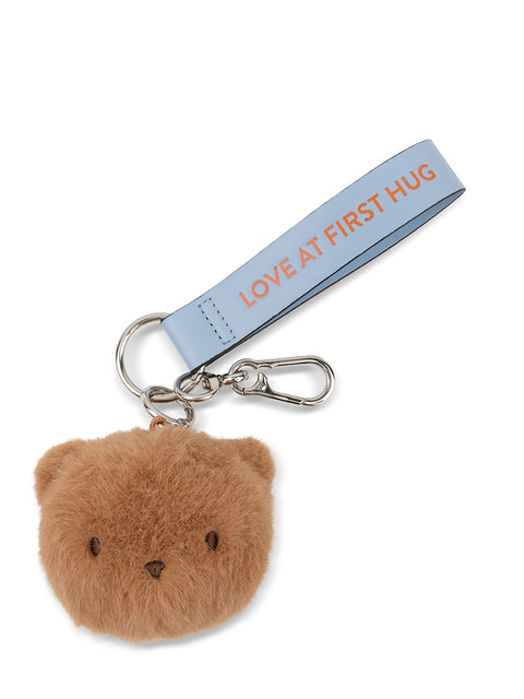 Bobo Bear Brown Bag Charm ECO - 8 cm - 3 | Brown