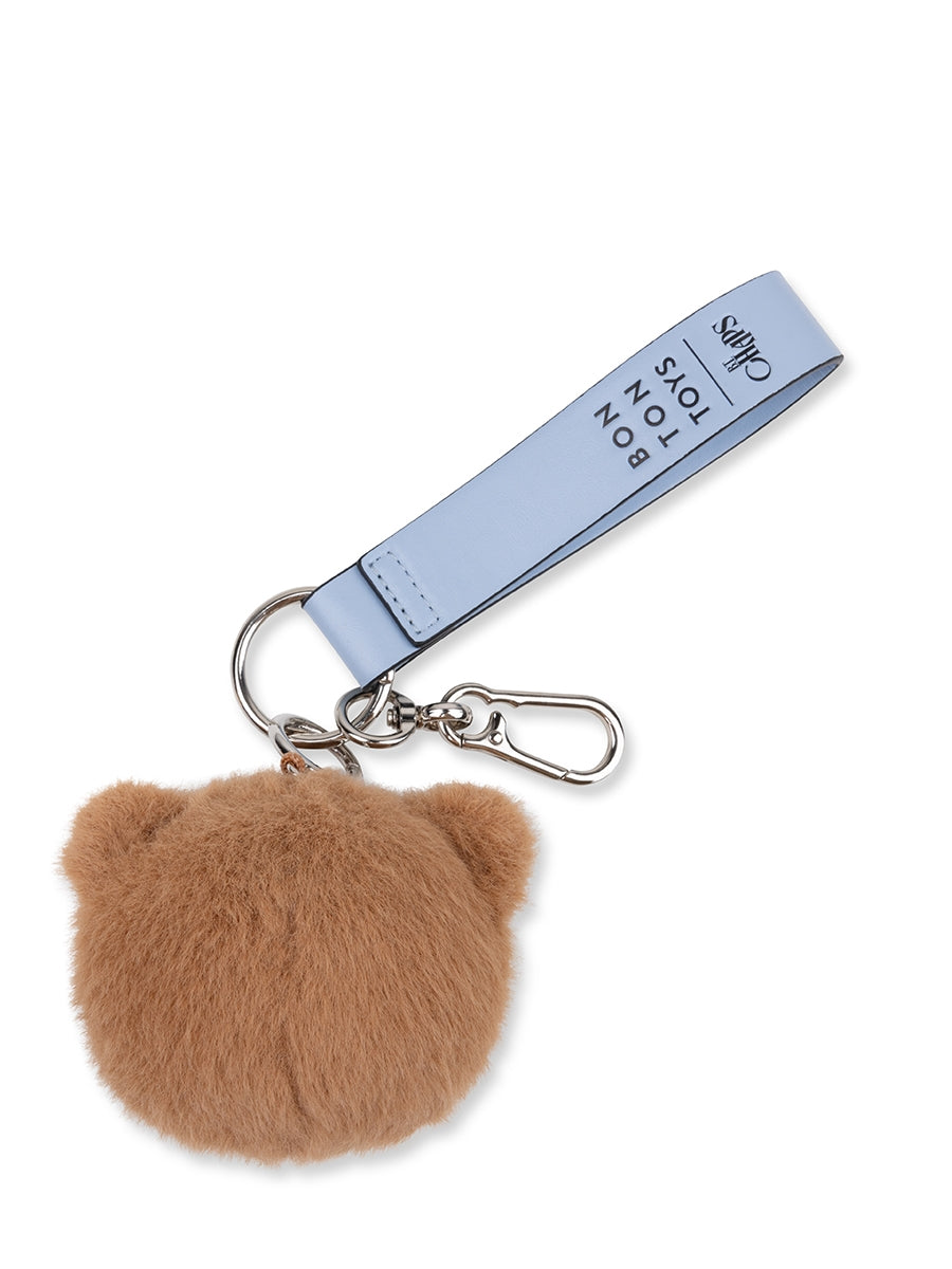 B.T. Chaps Bobo Bear Brown Bag Charm ECO - 8 cm - 3 | Brown