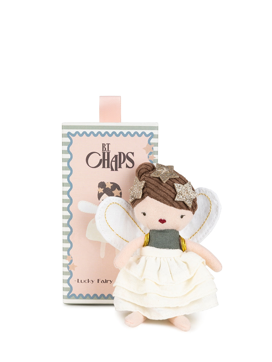 B.T. Chaps Fairy Mathilda in giftbox 11 cm - 4'' | Beige / Brown