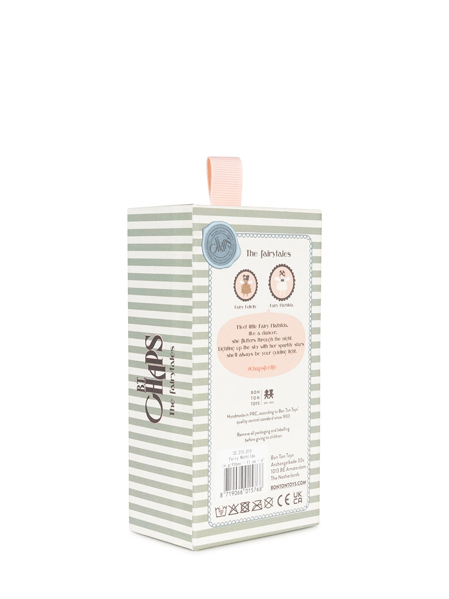 B.T. Chaps Fairy Mathilda in giftbox 11 cm - 4'' | Beige / Brown
