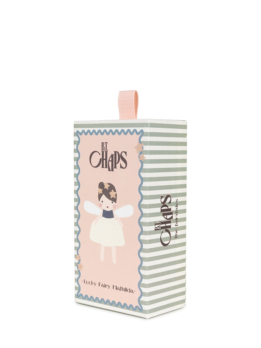 B.T. Chaps Fairy Mathilda in giftbox 11 cm - 4'' | Beige / Brown