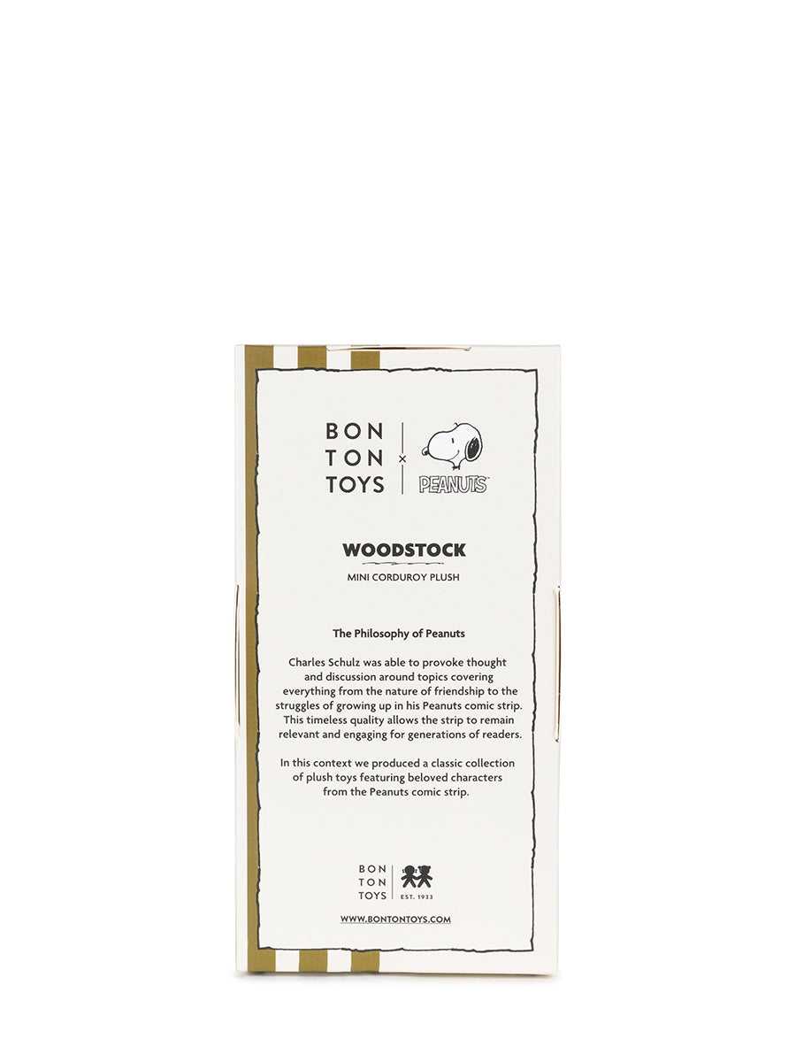 Woodstock Mini Corduroy in giftbox 15 cm - 6'' | Warm Yellow