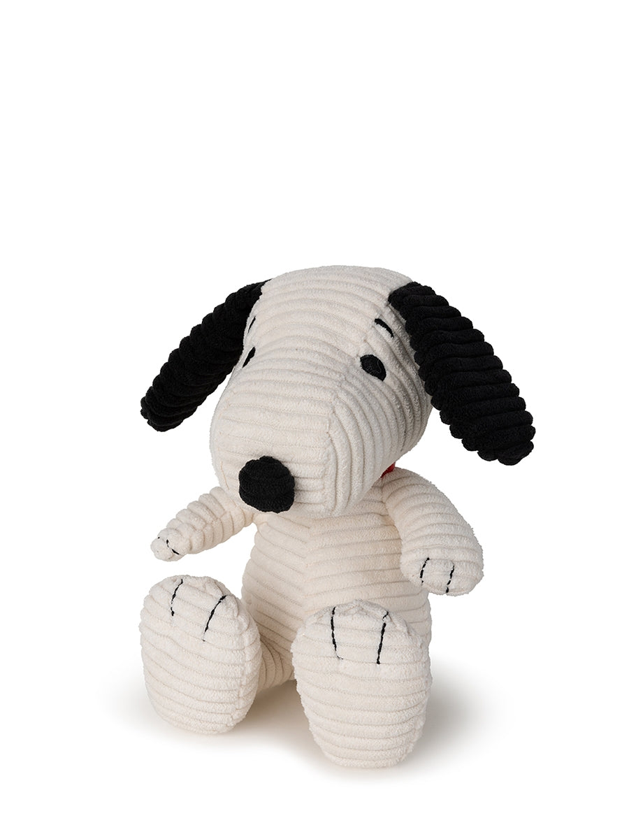 Snoopy ECO Corduroy - 19 cm - 7,5 | Cream