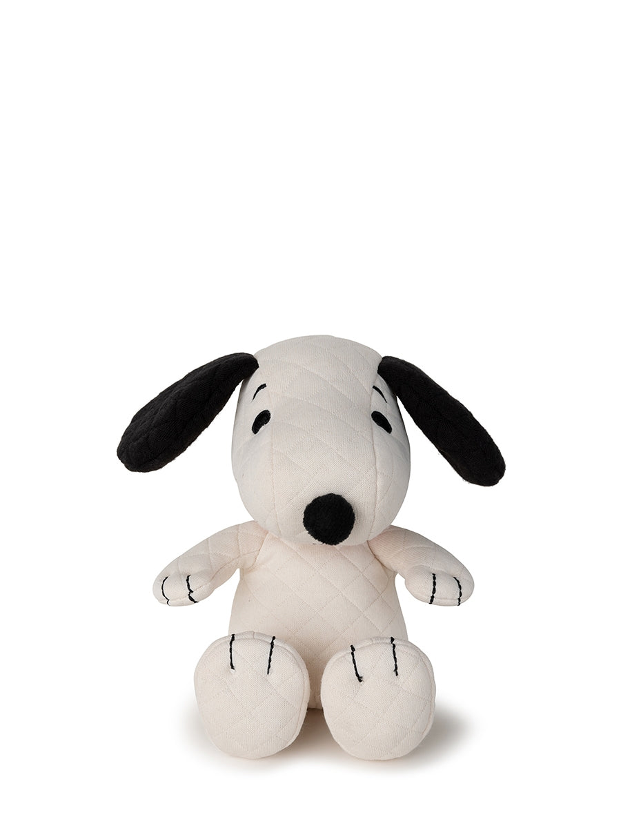Snoopy Quilted Jersey in giftbox 17 cm - 7'' | Cream