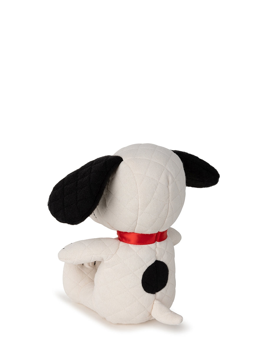 Snoopy Quilted Jersey in giftbox 17 cm - 7'' | Cream