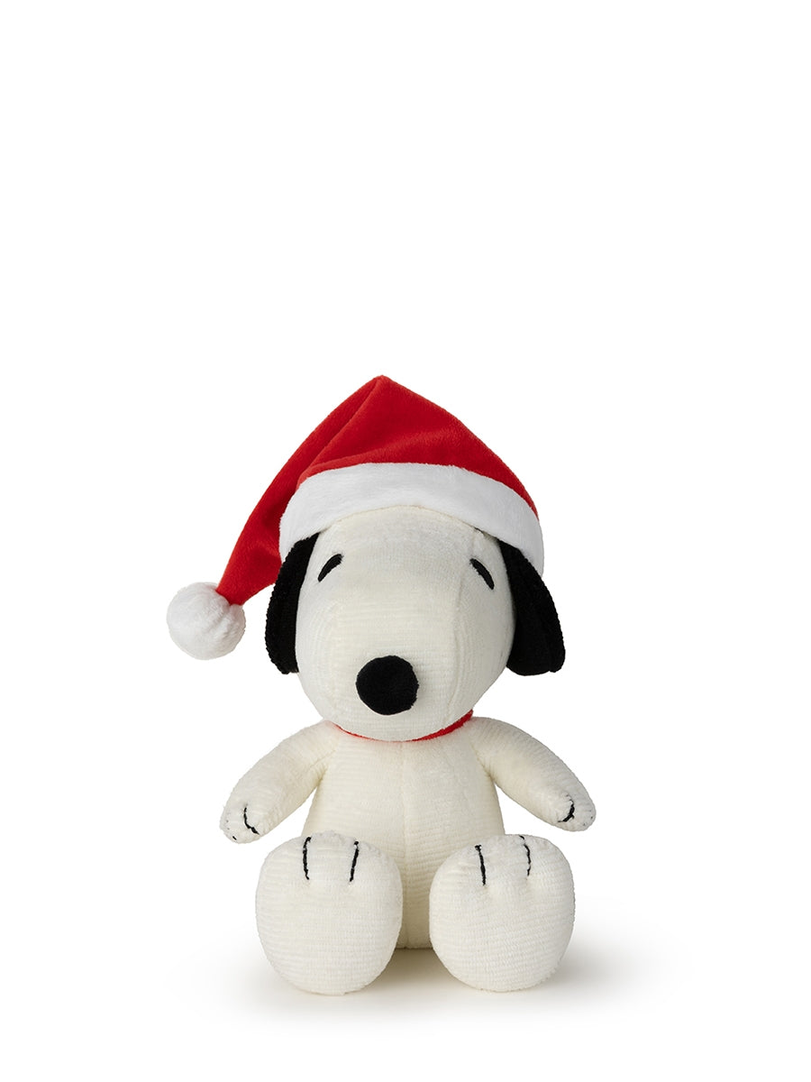 Snoopy with Christmas Hat - 17 cm - 7 | Cream