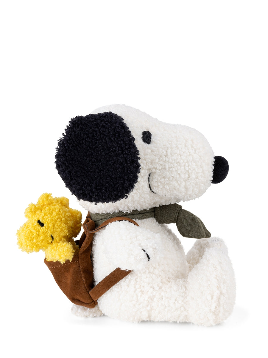 Snoopy with Woodstock in Backpack - 20 cm - 8