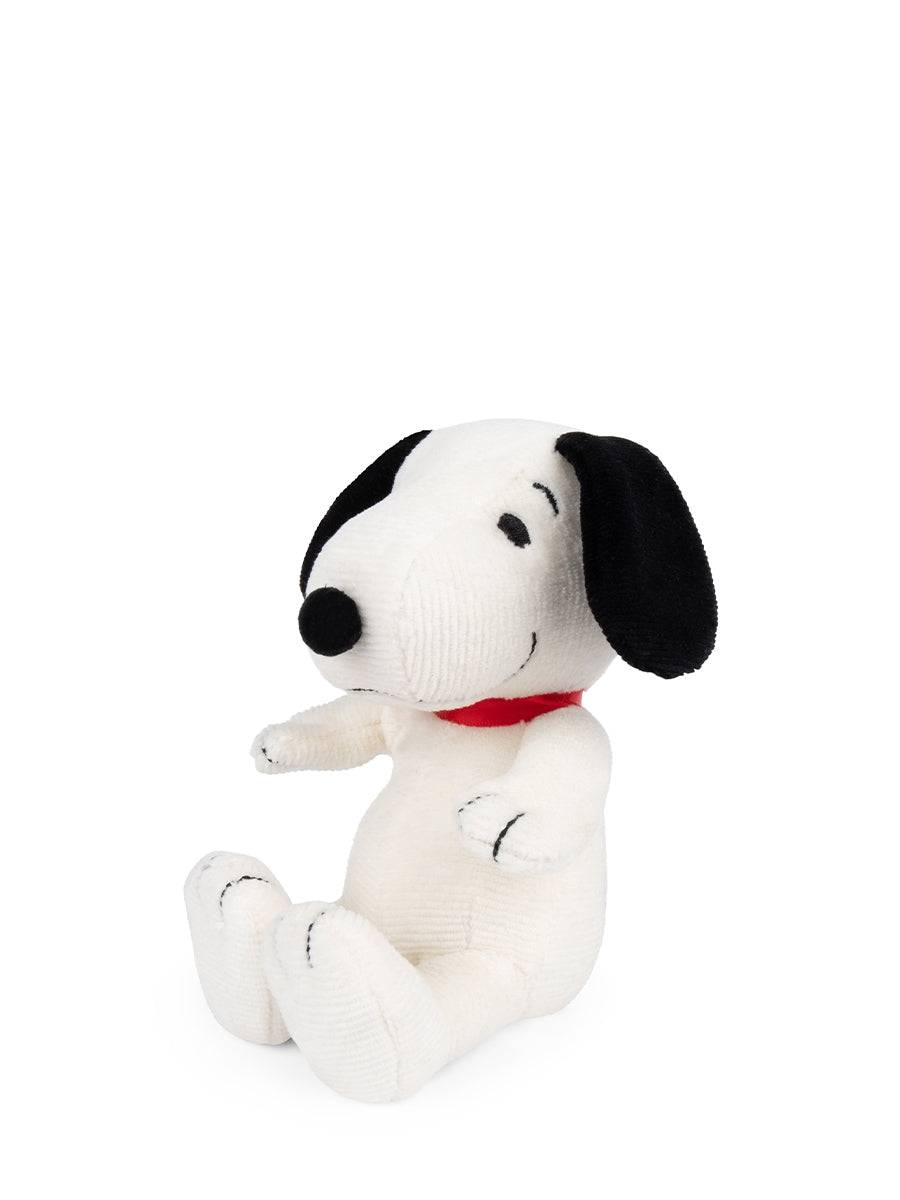 Snoopy Mini Corduroy Cream in giftbox- 17 cm - 7 | Cream