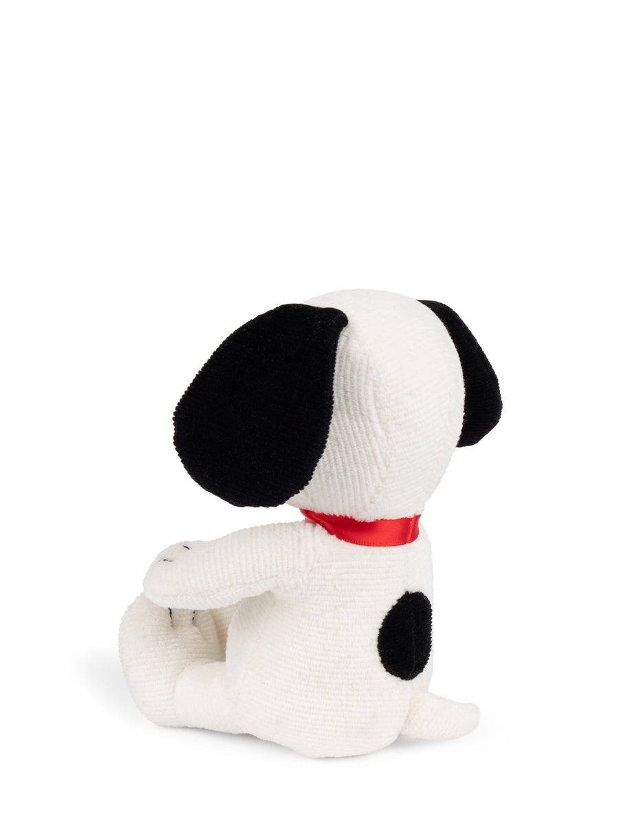 Snoopy Mini Corduroy Cream in giftbox- 17 cm - 7 | Cream
