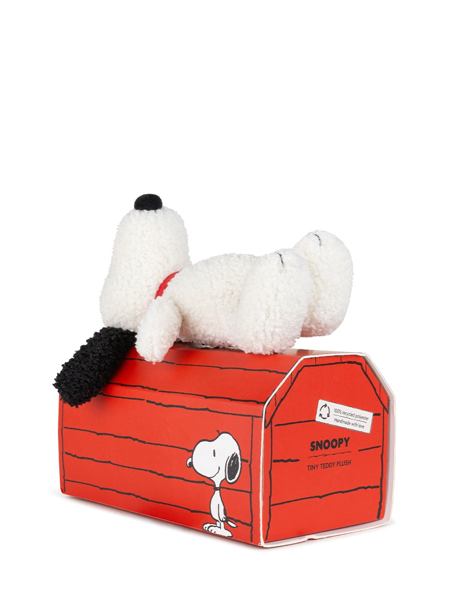 Snoopy ECO Tiny Teddy Cream in giftbox- 17 cm - 7 | Cream