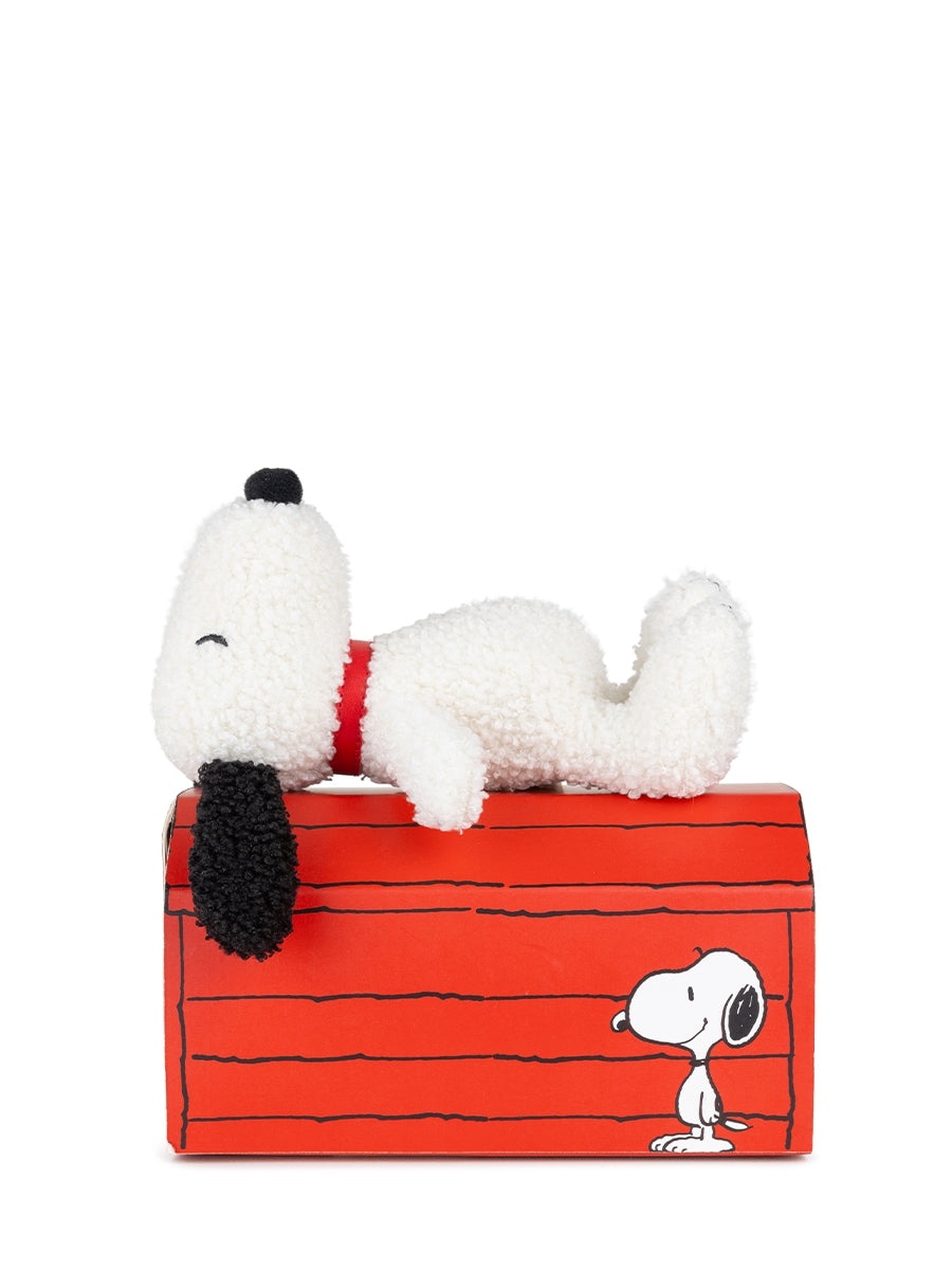 Snoopy ECO Tiny Teddy Cream in giftbox- 17 cm - 7 | Cream