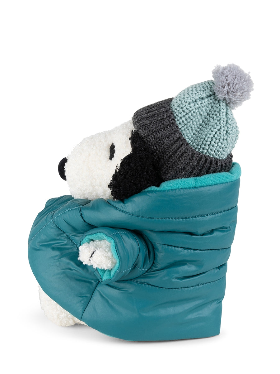 Snoopy with Puffer Jacket 20 cm - 8'' | Cream