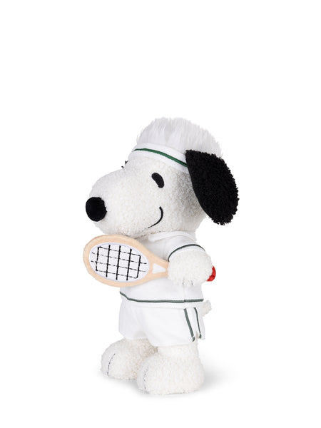 BONTON TOYS x PEANUTS ぬいぐるみ Tennis Snoopy - 22 cm - 8,5 | White – Bon Ton Toys