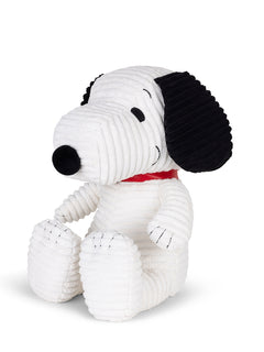 Snoopy Corduroy Cream - 40 cm - 16 | Cream
