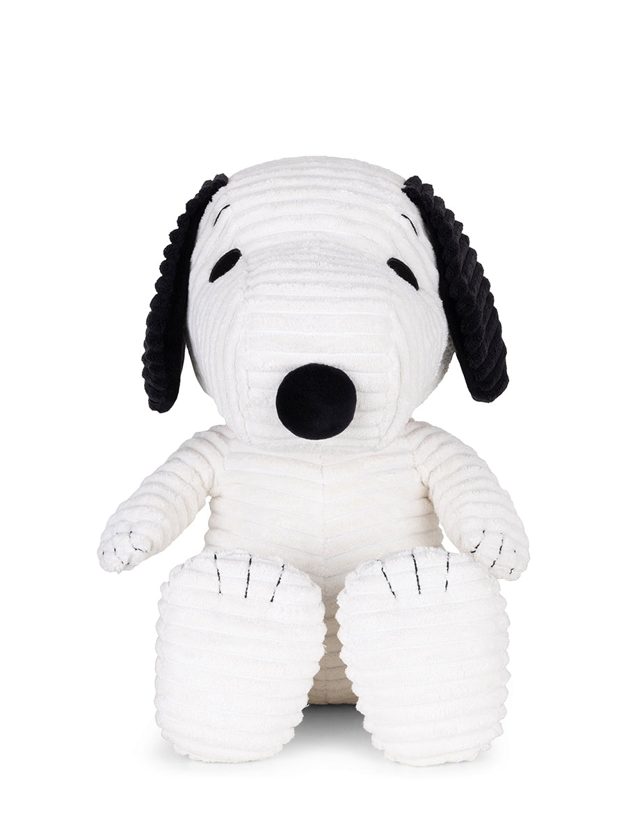 Snoopy Corduroy Cream - 40 cm - 16 | Cream