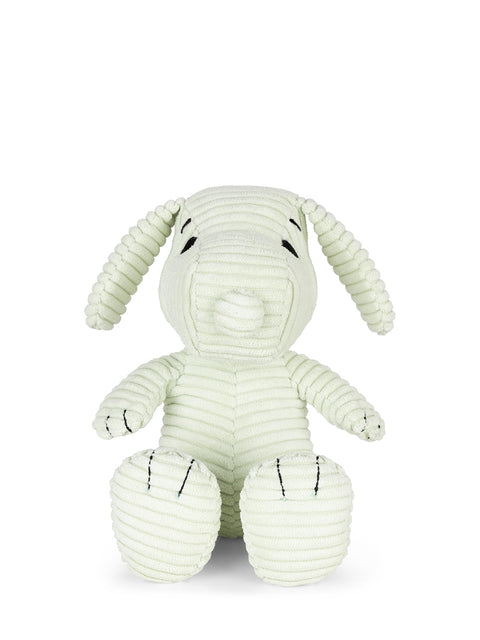 Snoopy ECO Corduroy - 19 cm - 7,5 | Fresh Mint