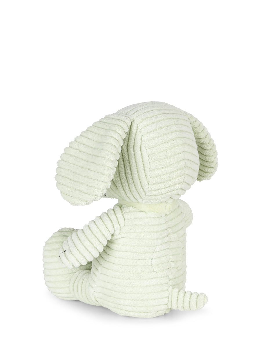 Snoopy ECO Corduroy - 19 cm - 7,5 | Fresh Mint