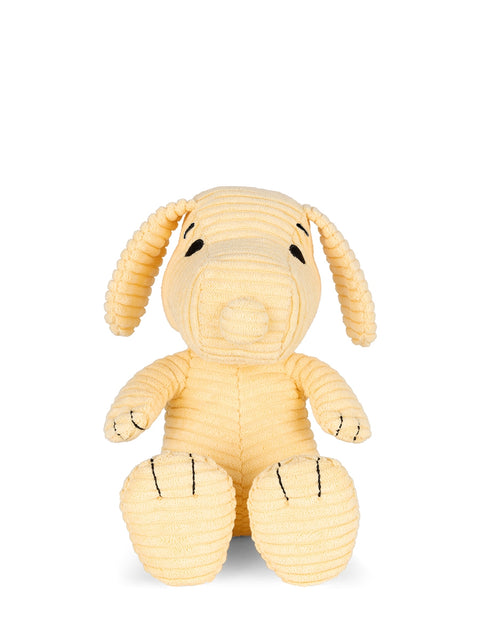 Snoopy ECO Corduroy - 19 cm - 7,5 | Buttercream